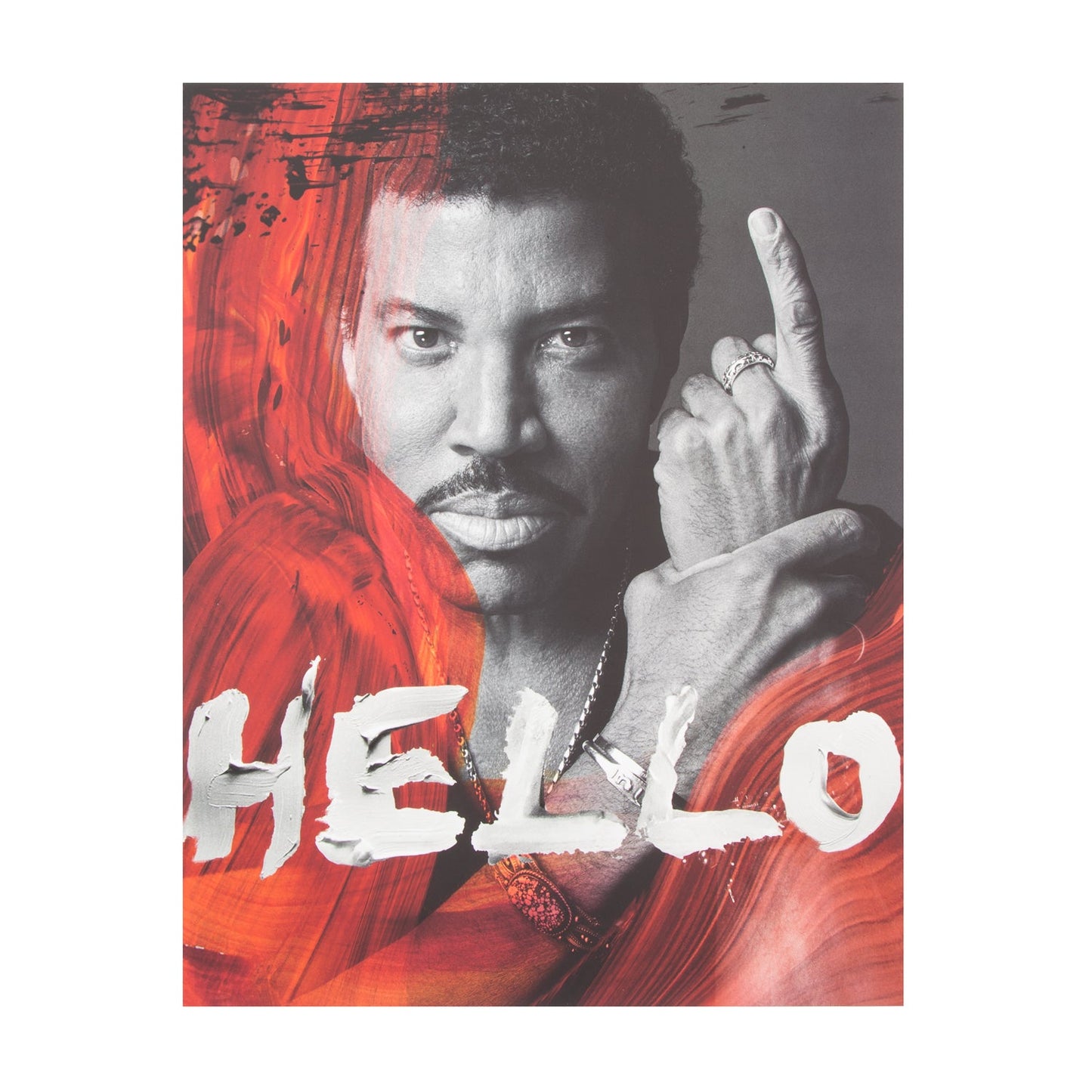 Lionel Richie 2017 Tour Program
