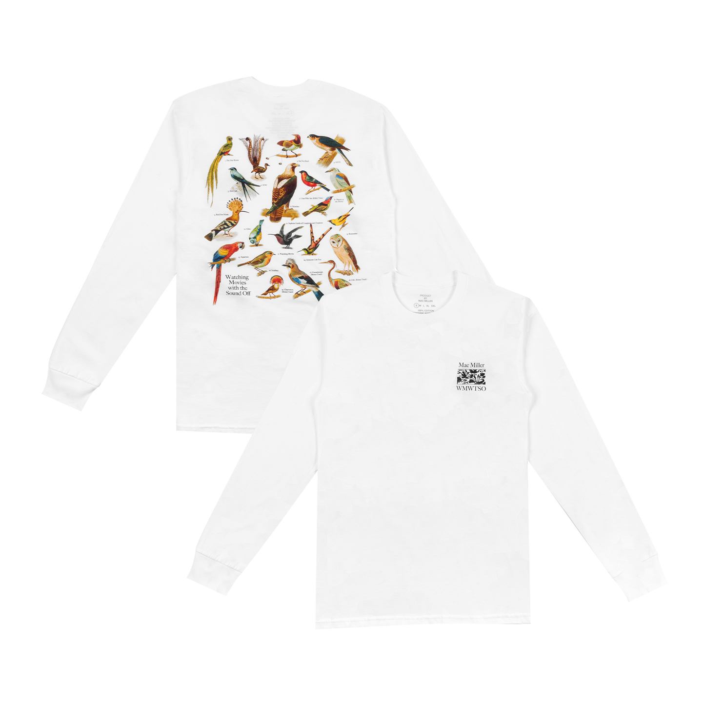 BIRD WATCH LONG SLEEVE