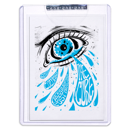 GAS The Cure June 25, 2023, Columbia, MD 2nd Edition Trading Card Illustrated by Evangeline Gallagher