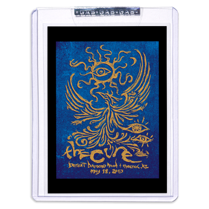 GAS The Cure May 18, 2023, Phoenix, AZ 2nd Edition Trading Card by GIGART