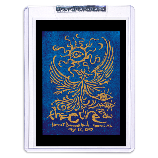 GAS The Cure May 18, 2023, Phoenix, AZ 2nd Edition Trading Card by GIGART