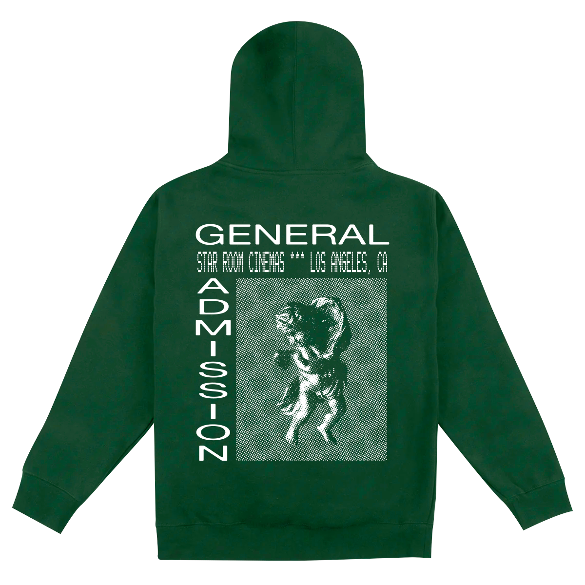 GENERAL ADMISSION HEAVYWEIGHT HOODIE