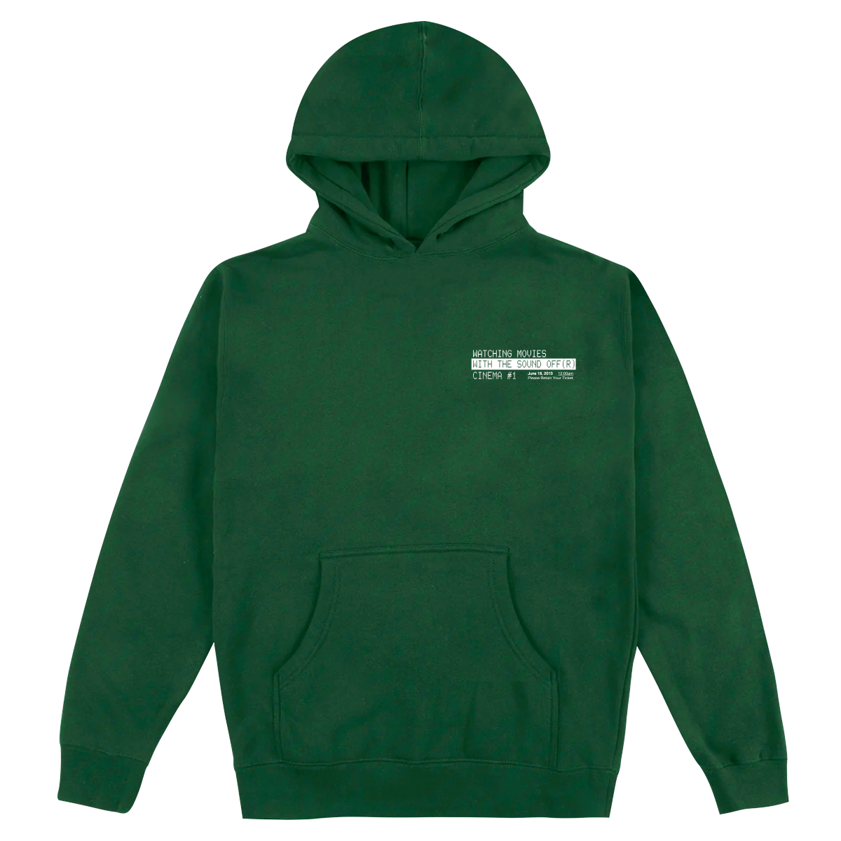 GENERAL ADMISSION HEAVYWEIGHT HOODIE