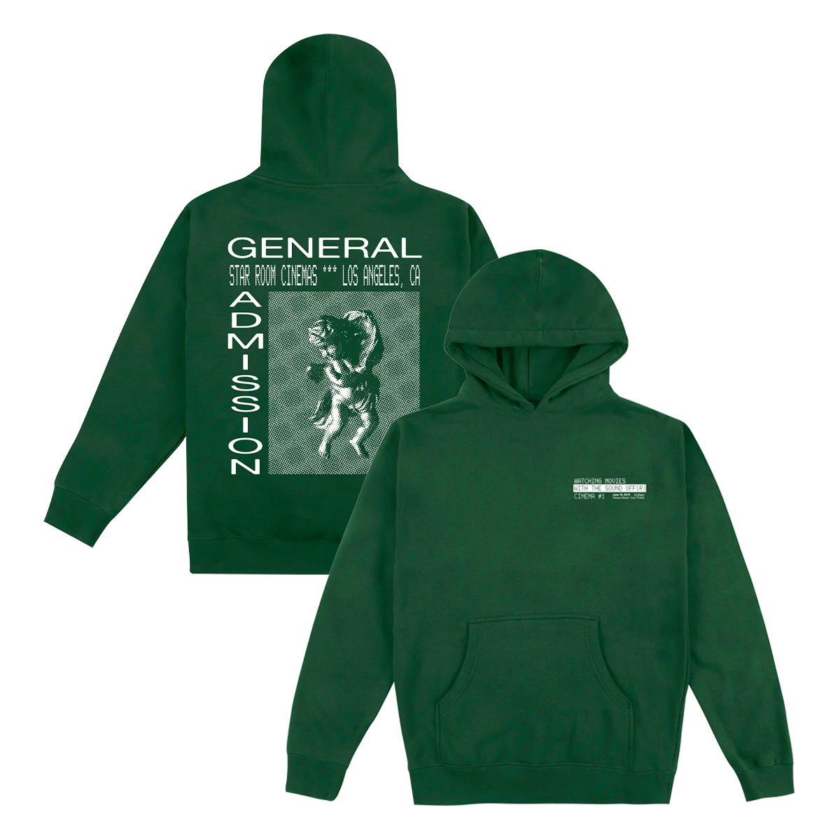 GENERAL ADMISSION HEAVYWEIGHT HOODIE