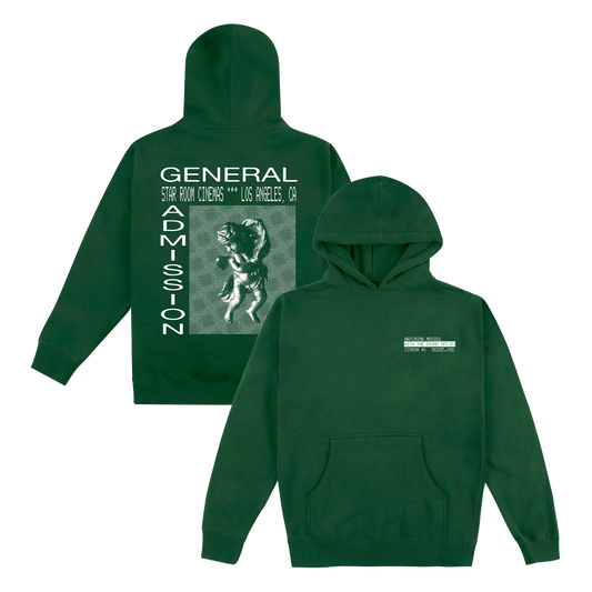 GENERAL ADMISSION HEAVYWEIGHT HOODIE