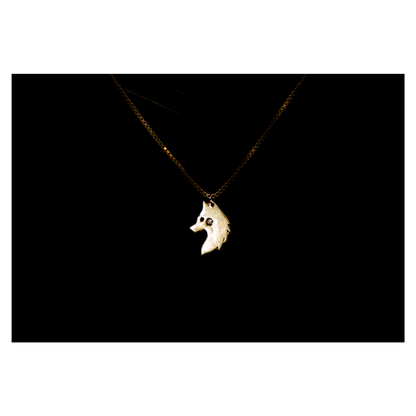 Wolfpack Necklace - Gold