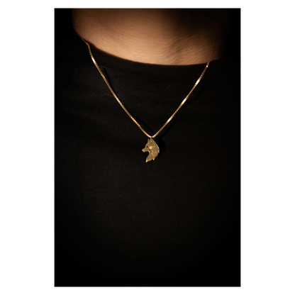 Wolfpack Necklace - Gold