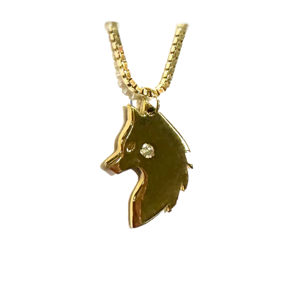 Wolfpack Necklace - Gold