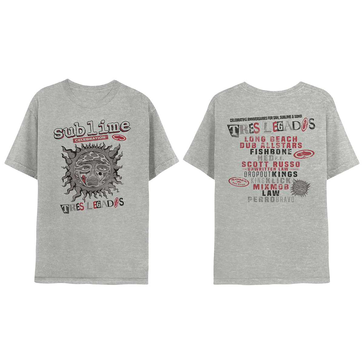 Tres Legados Show Tee