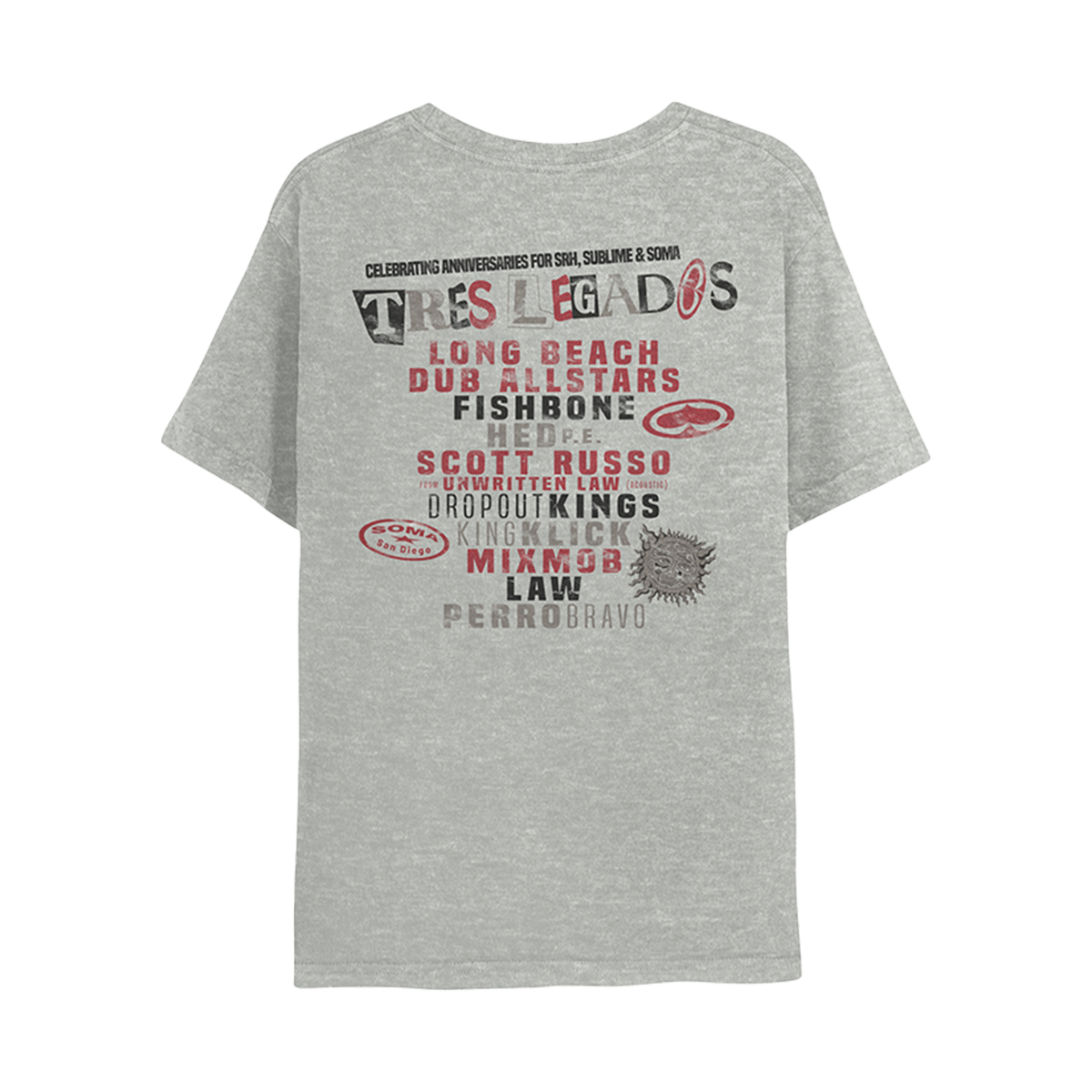 Tres Legados Show Tee