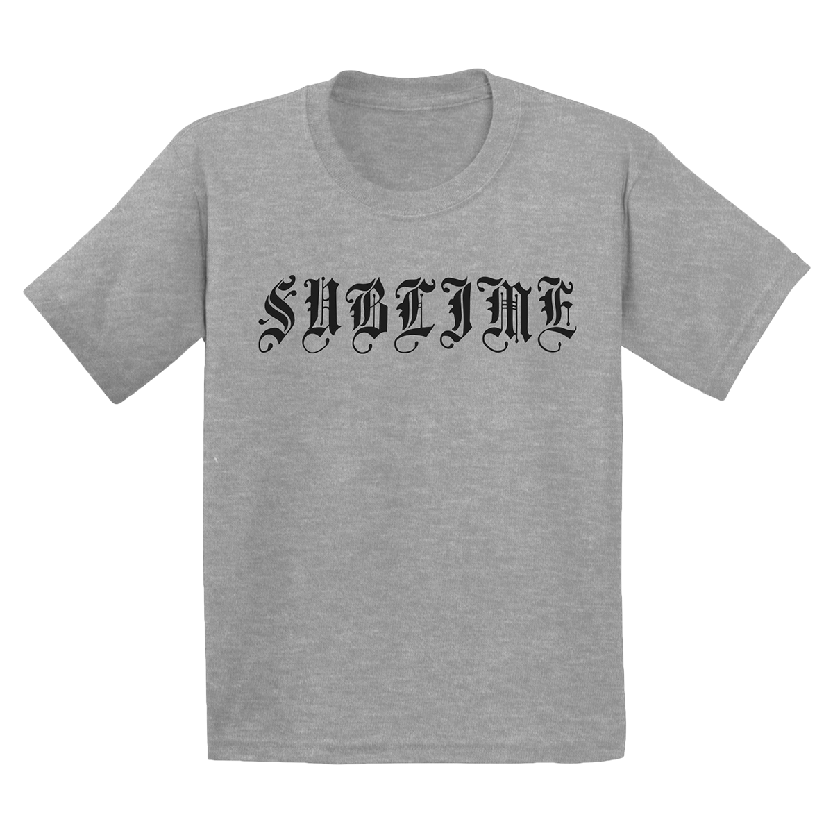 Sublime Logo Gray Toddler Tee