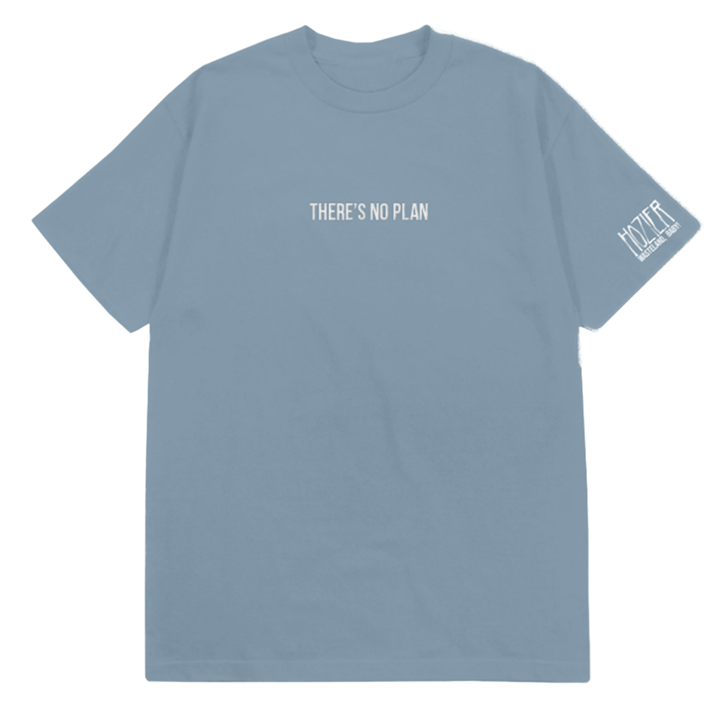 There's No Plan Stone Blue Tee