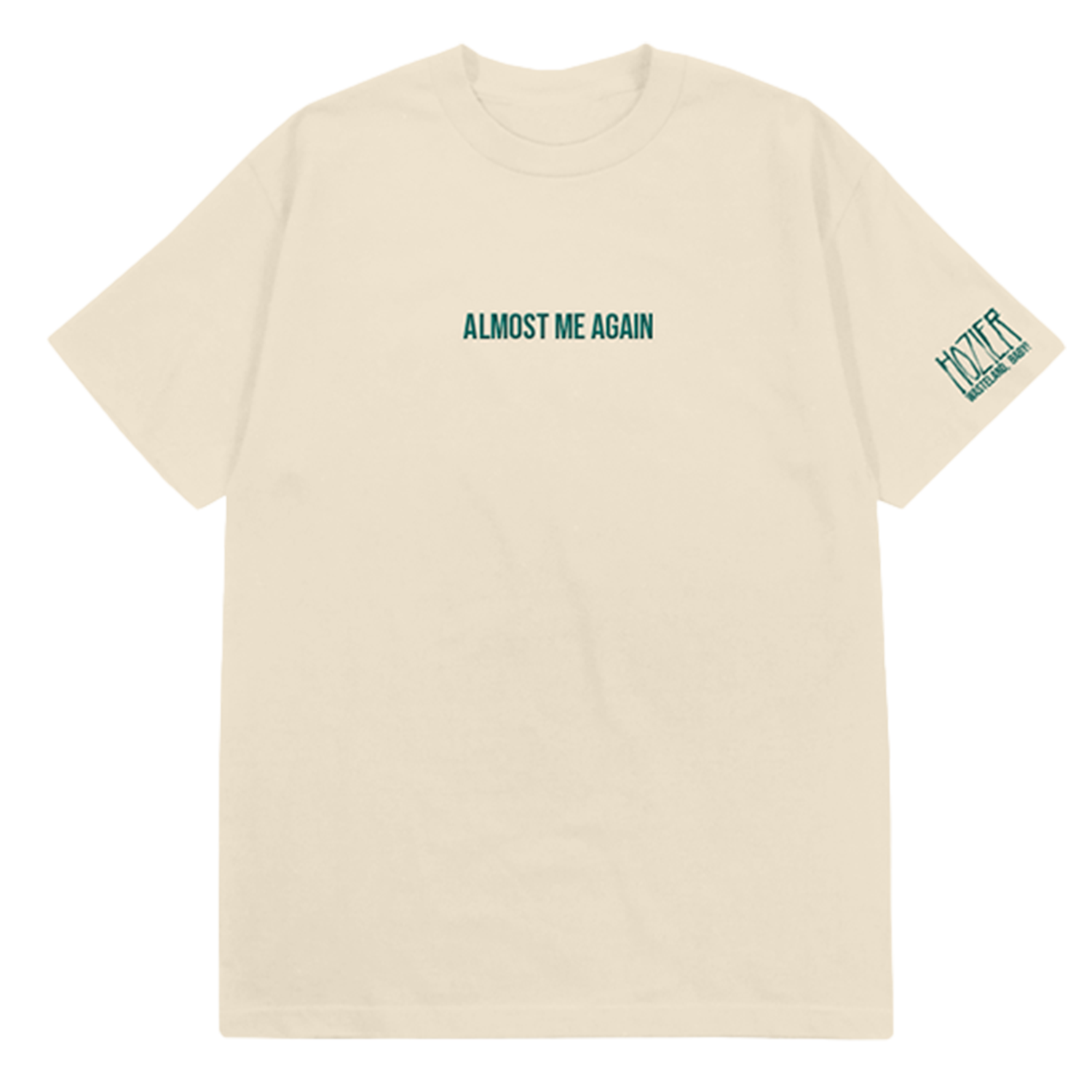 Hozier - Almost Me Again Natural Tee – Merch Traffic Superstore