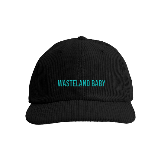 Wasteland Baby Black Cord Cap