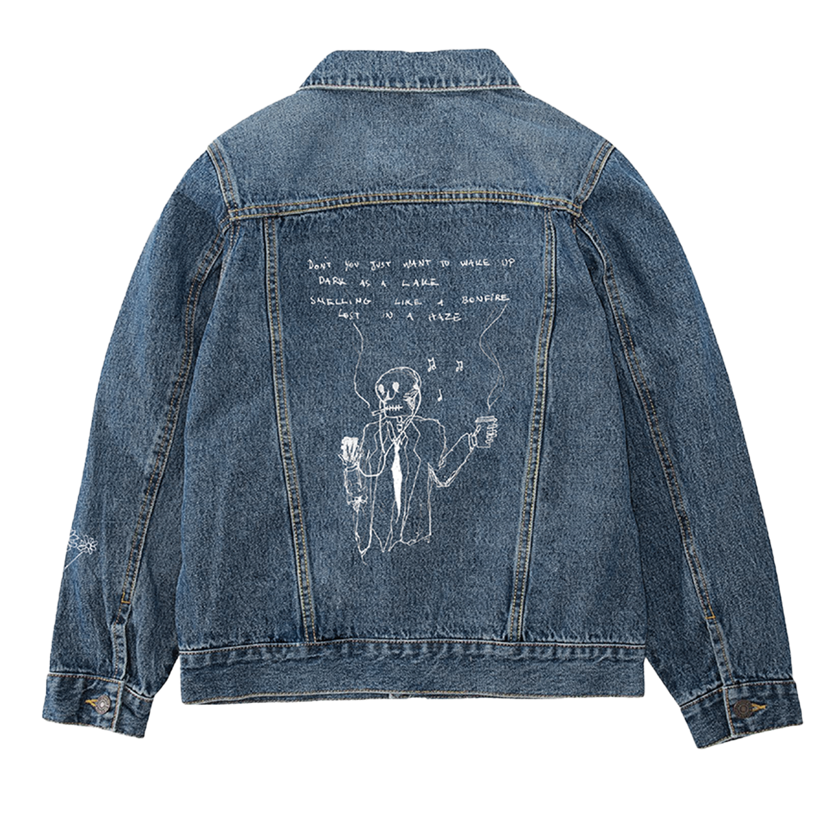 Lost In A Haze Denim Jacket