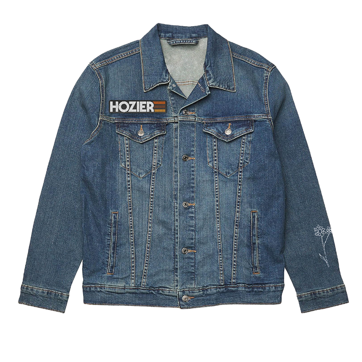 Lost In A Haze Denim Jacket