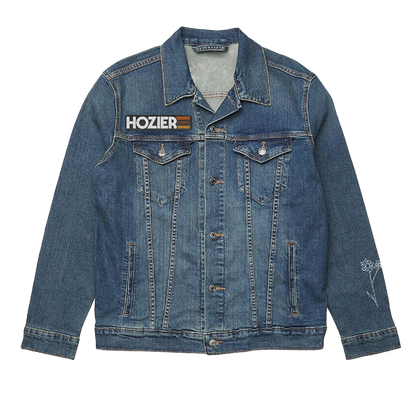 Lost In A Haze Denim Jacket