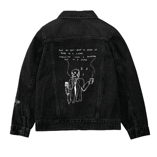 Lost In A Haze Denim Jacket