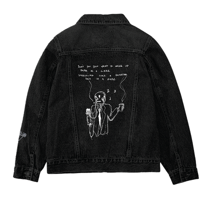 Lost In A Haze Denim Jacket