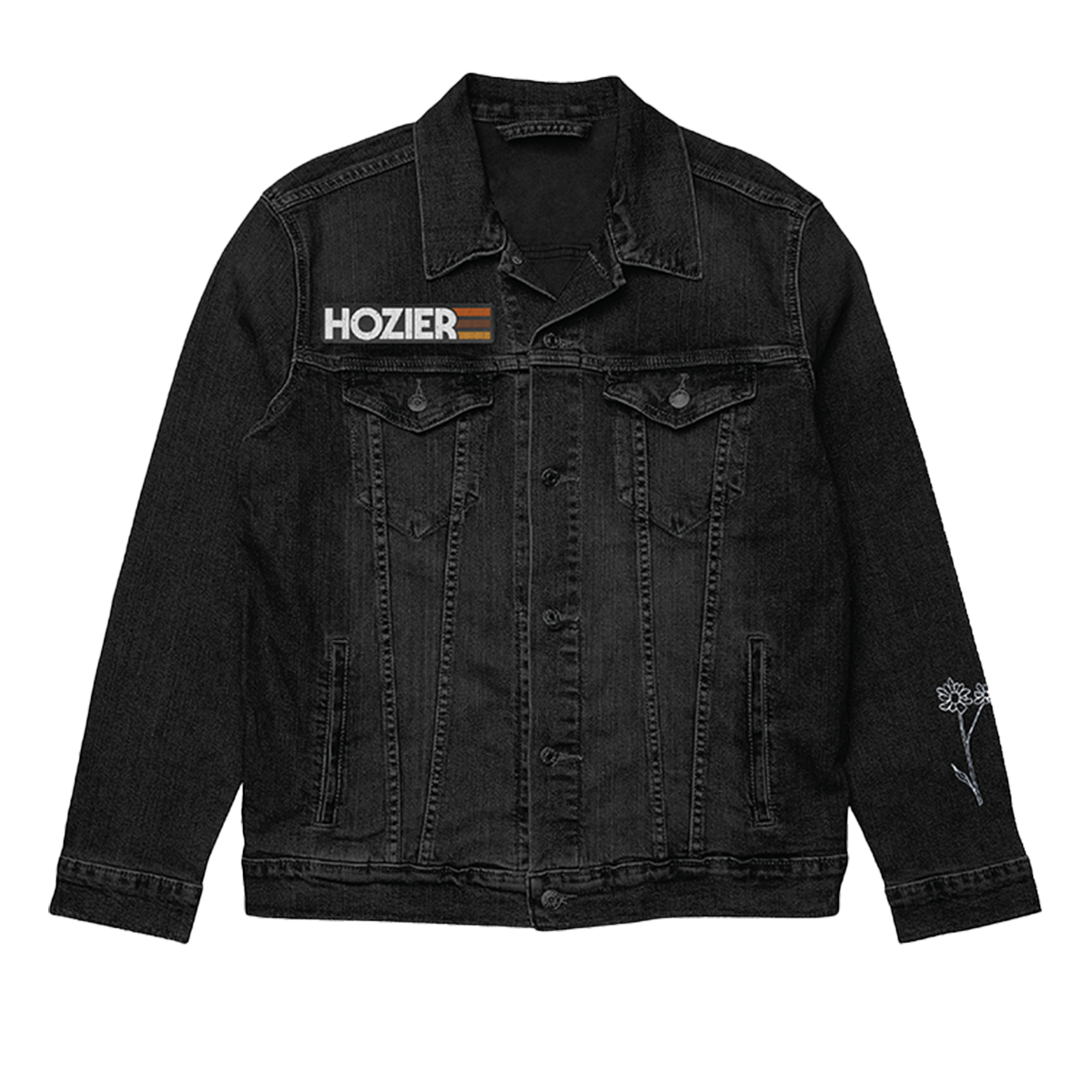 Lost In A Haze Denim Jacket