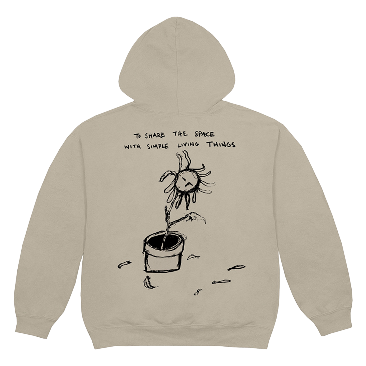 Simple Living Things Hoodie