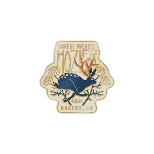 Rogers April 26 Show Pin