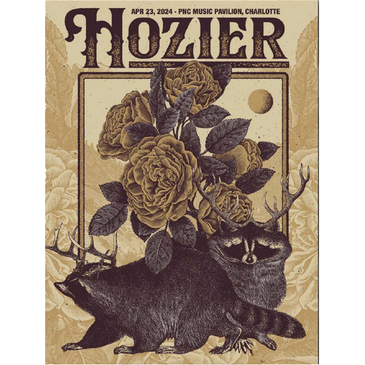 Charlotte April 23 Show Poster