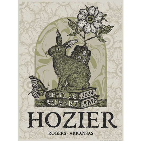 Rogers April 26 Show Poster