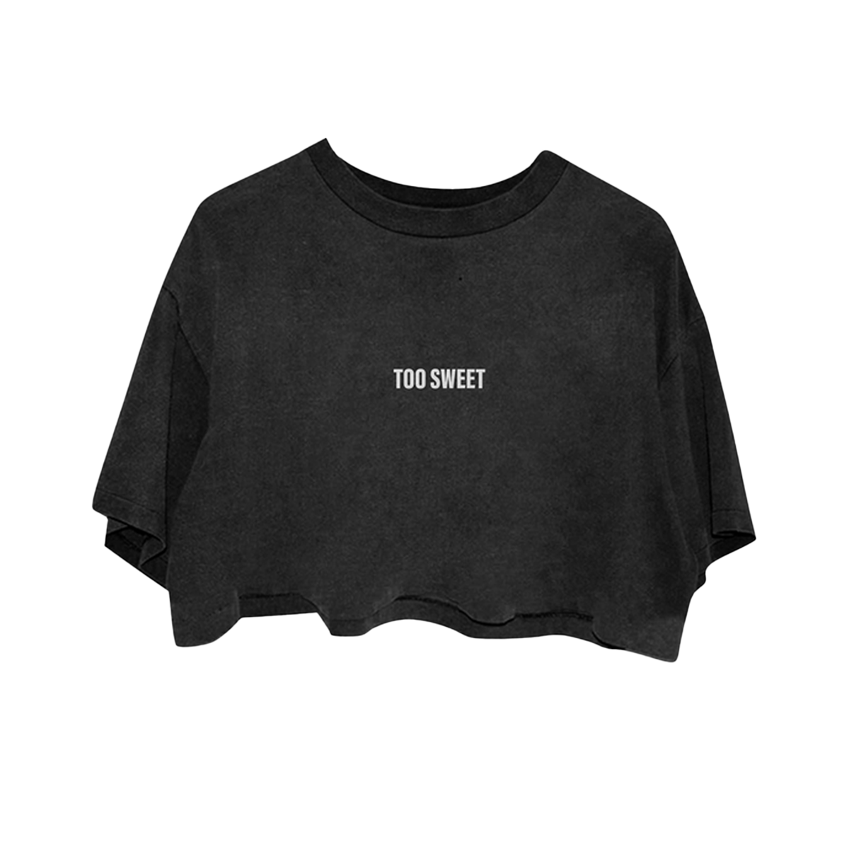 Too Sweet Cropped Ladies Tee