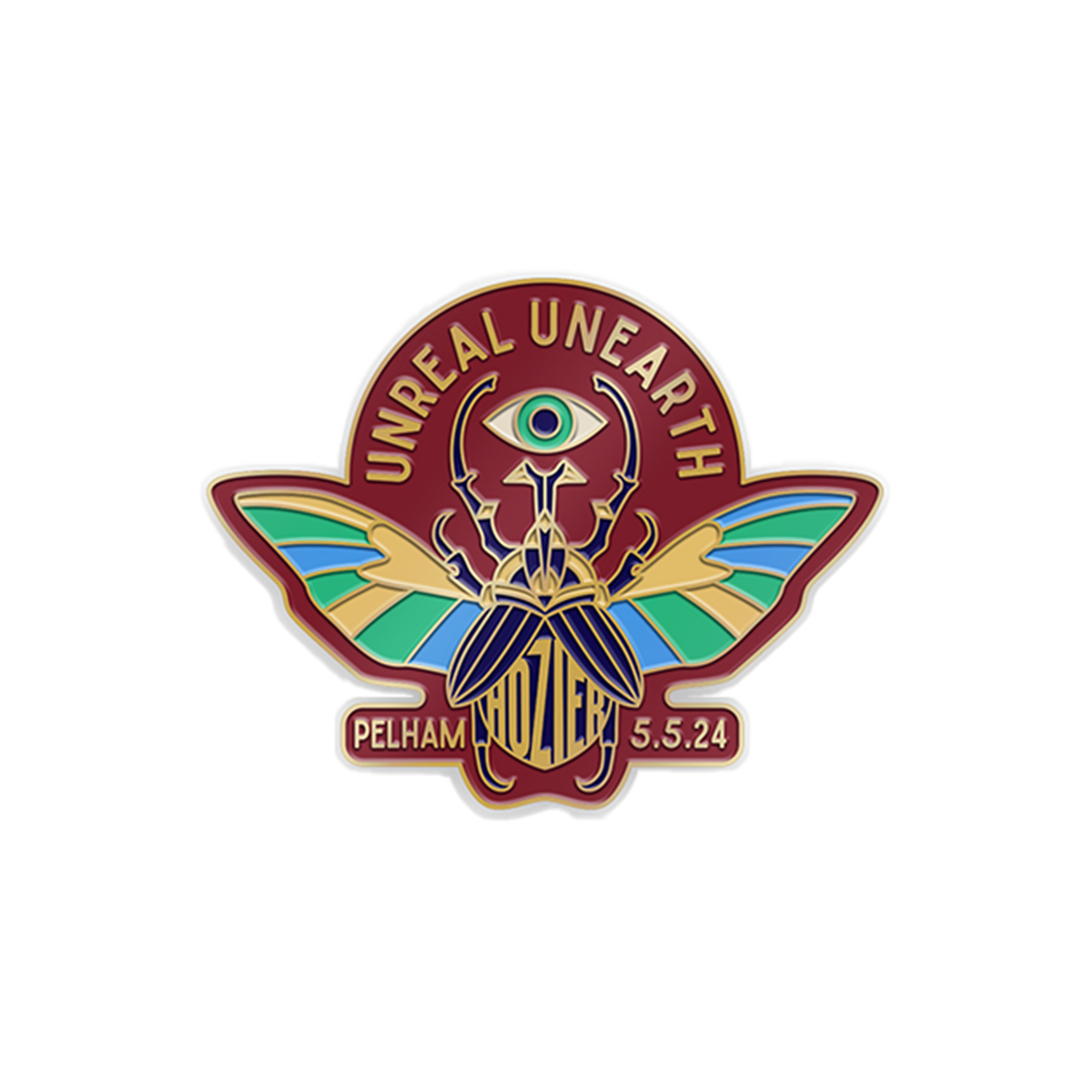 Pelham May 5 Show Pin