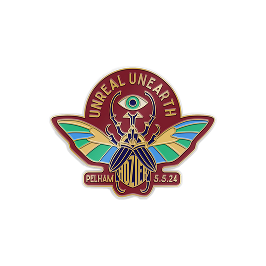 Pelham May 5 Show Pin