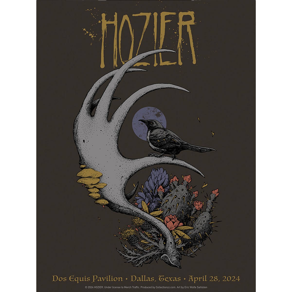 Dallas April 28 Show Poster