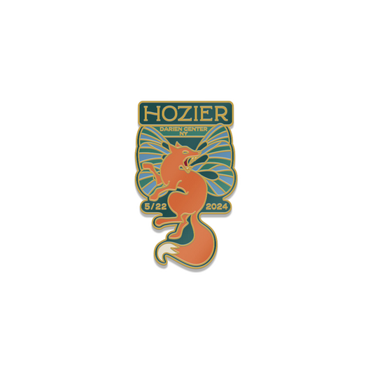 Darien Center May 22 Show Pin