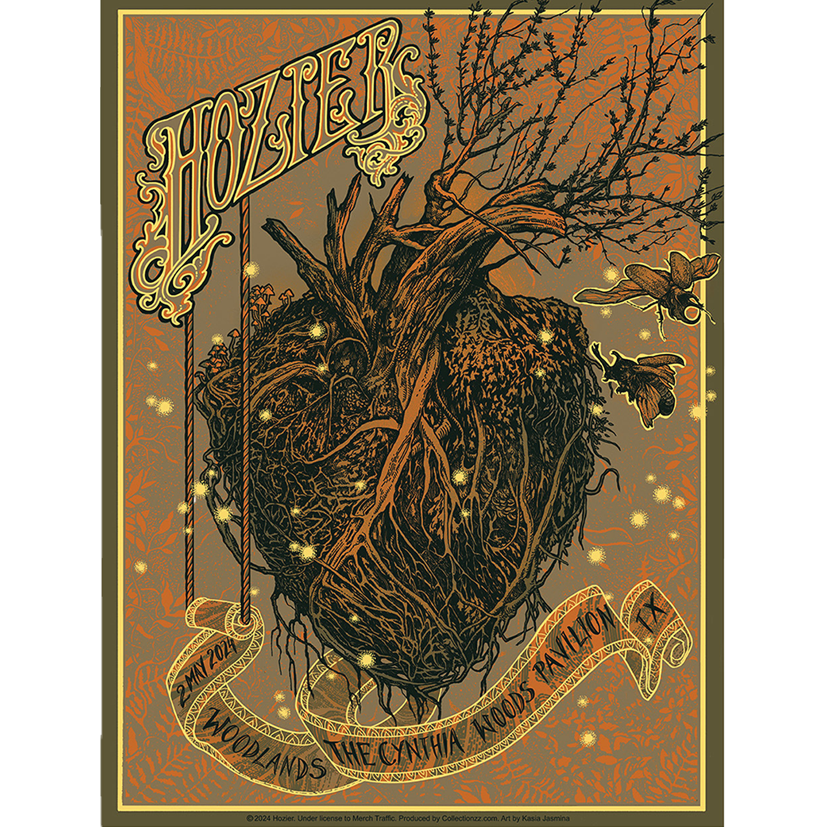 Houston May 2 Show Poster