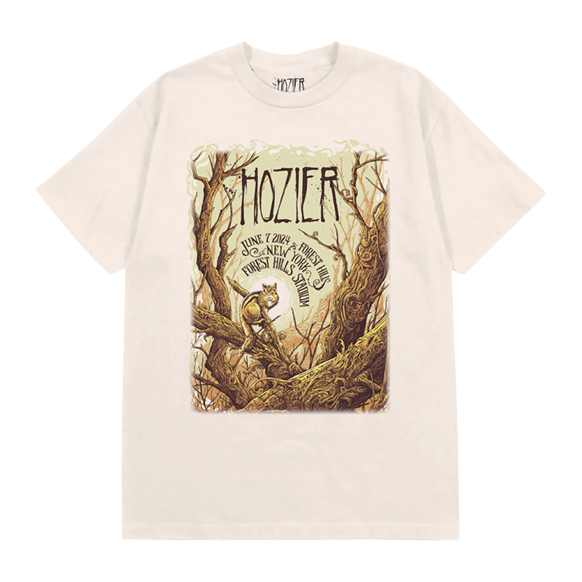 New York June 7 Show Tee