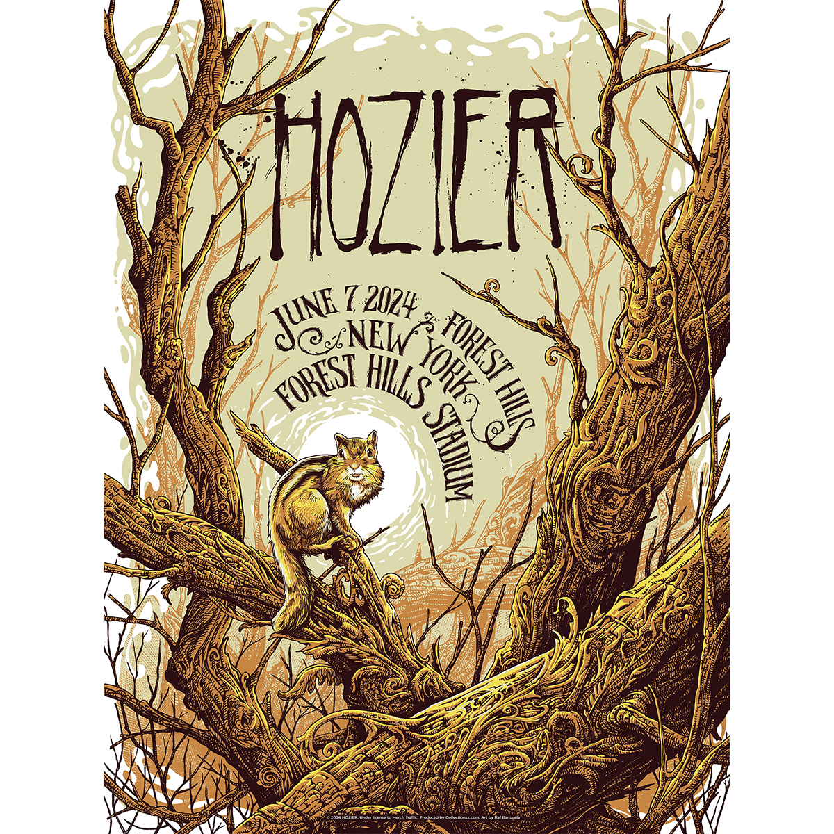 New York June 7 Show Poster