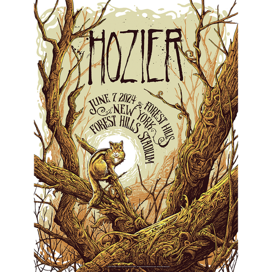 New York June 7 Show Poster