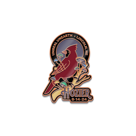 Lincoln August 14 Show Pin