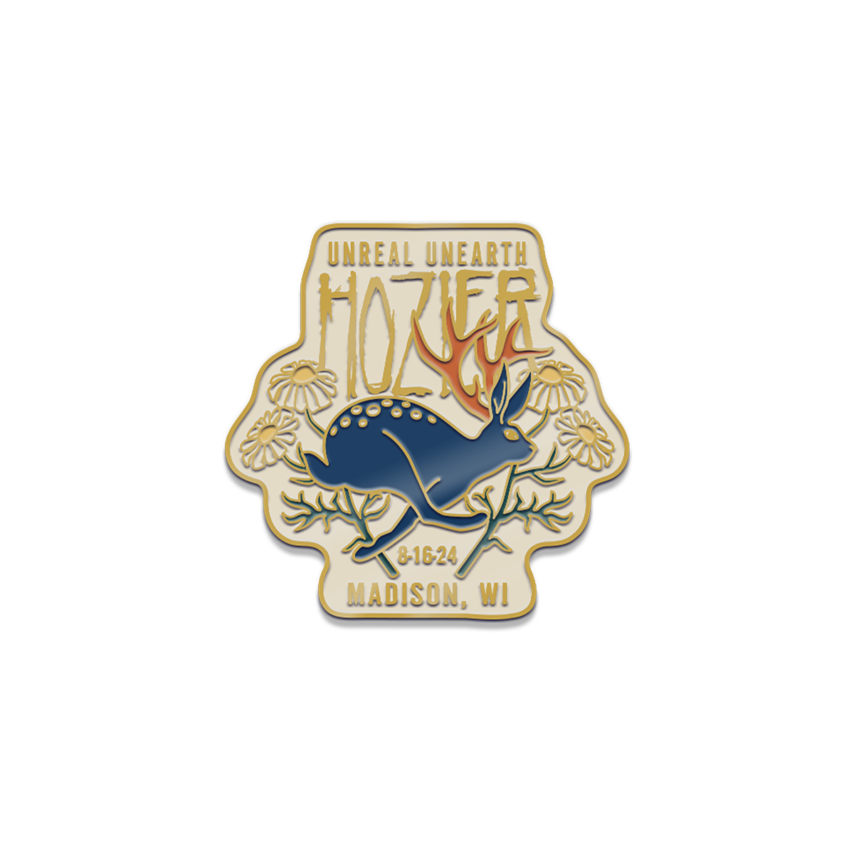 Madison August 16 Show Pin