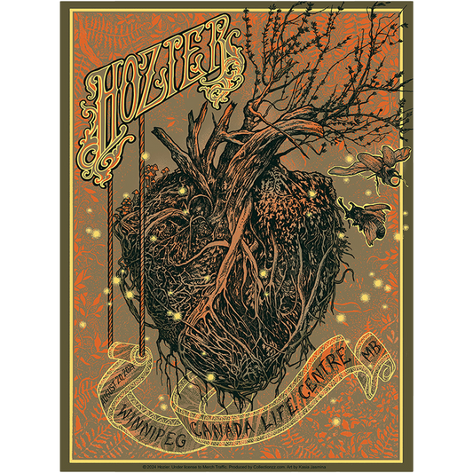 Winnipeg August 20 Show Poster