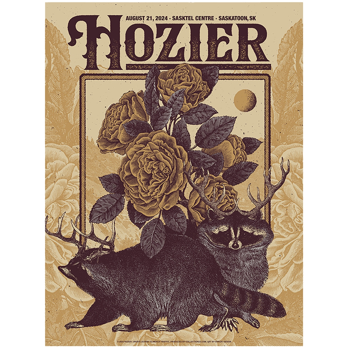 Saskatoon August 21 Show Poster