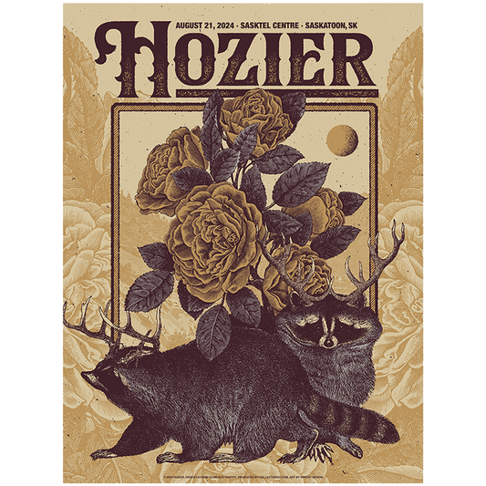 Saskatoon August 21 Show Poster