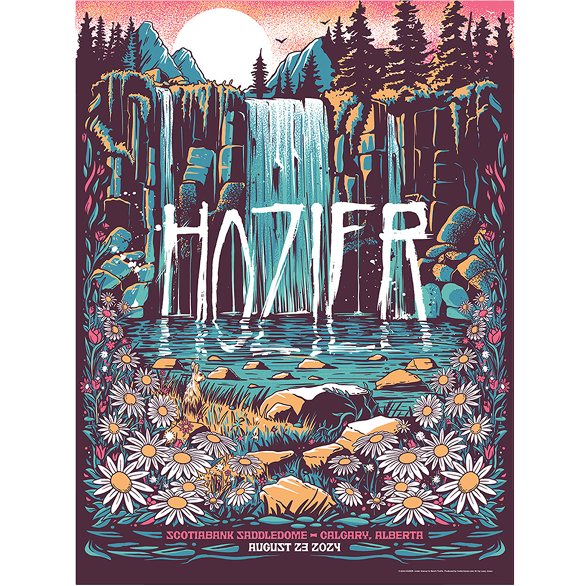 Calgary August 23 Show Poster