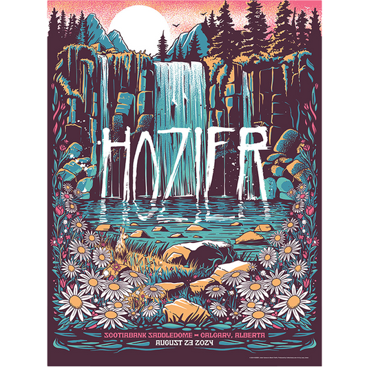 Calgary August 23 Show Poster