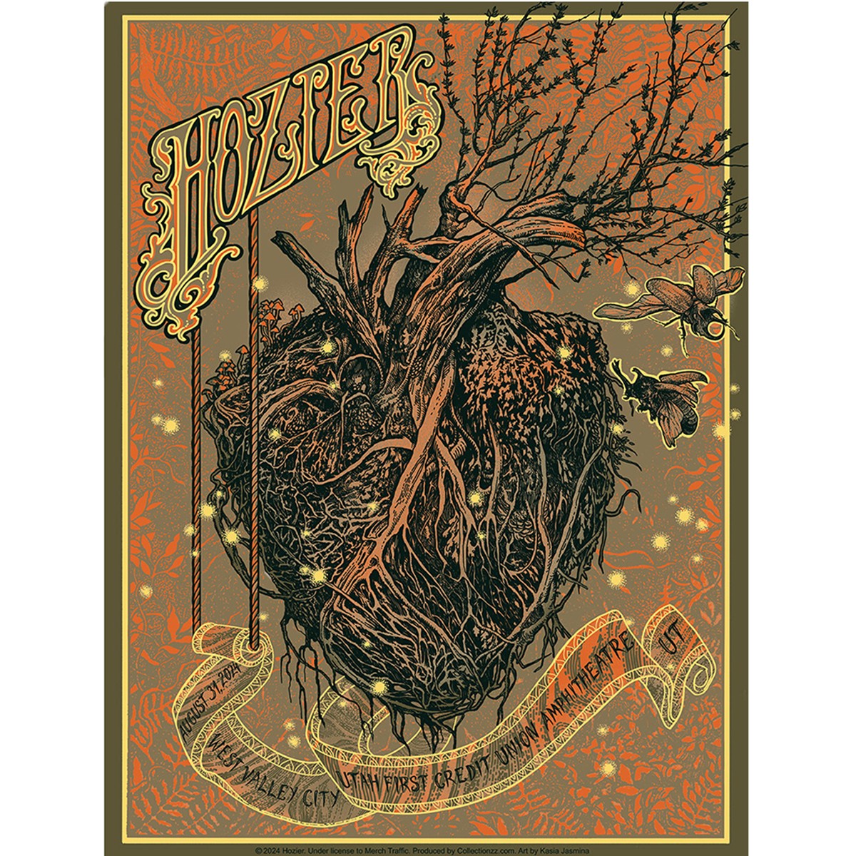 West Valley City August 31 Show Poster