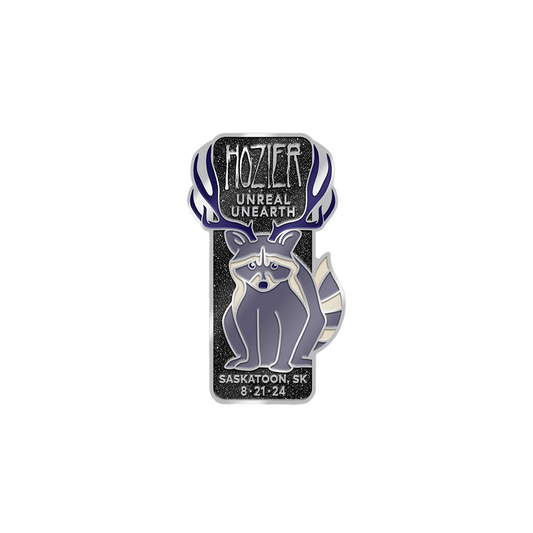 Saskatoon August 21 Show Pin