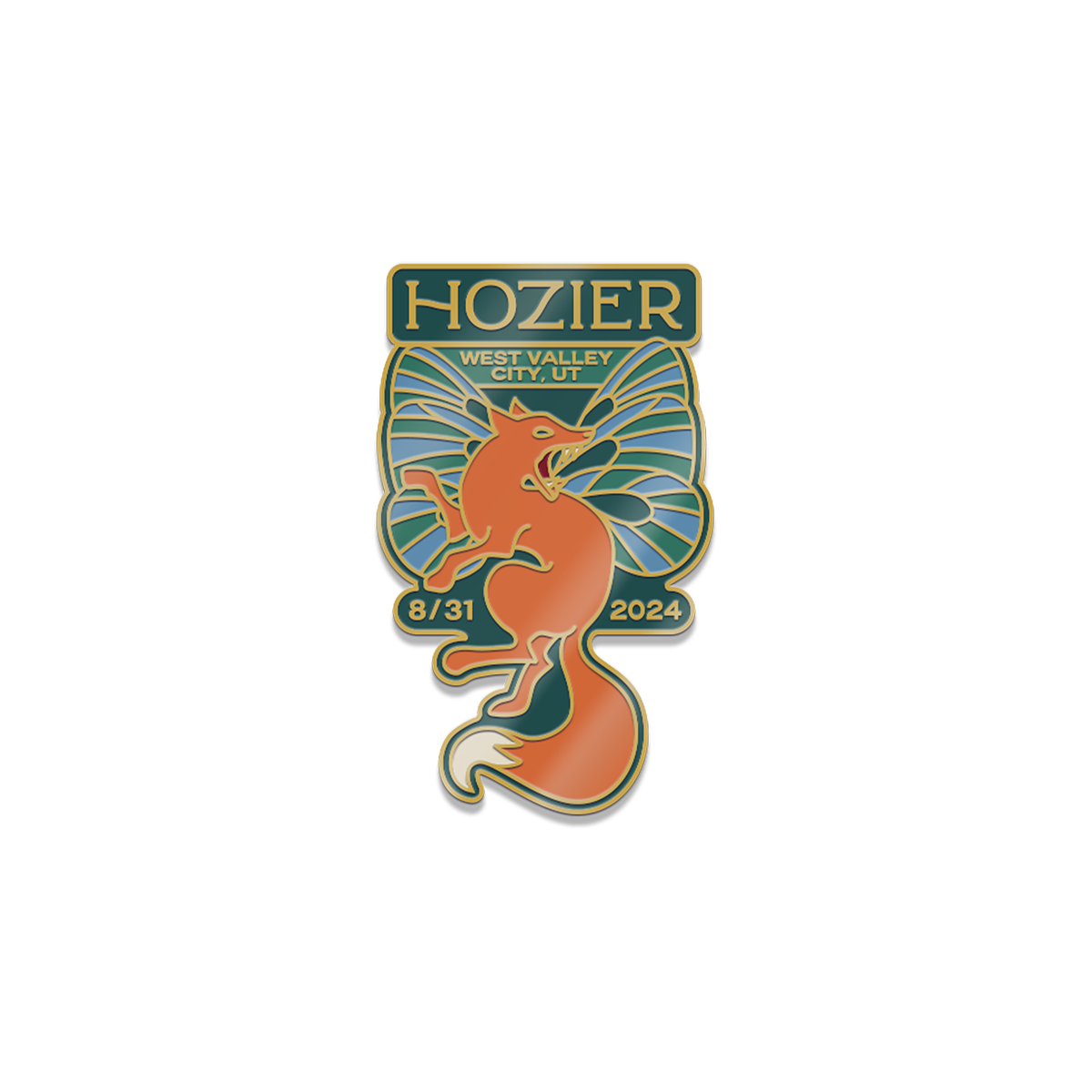 West Valley City August 31 Show Pin