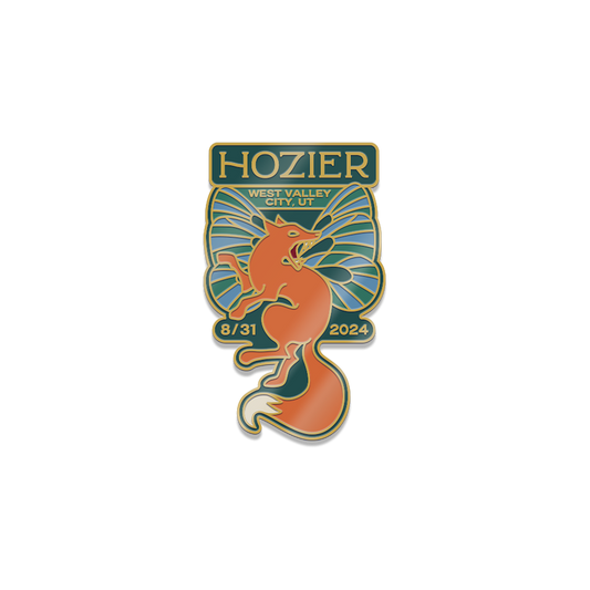 West Valley City August 31 Show Pin