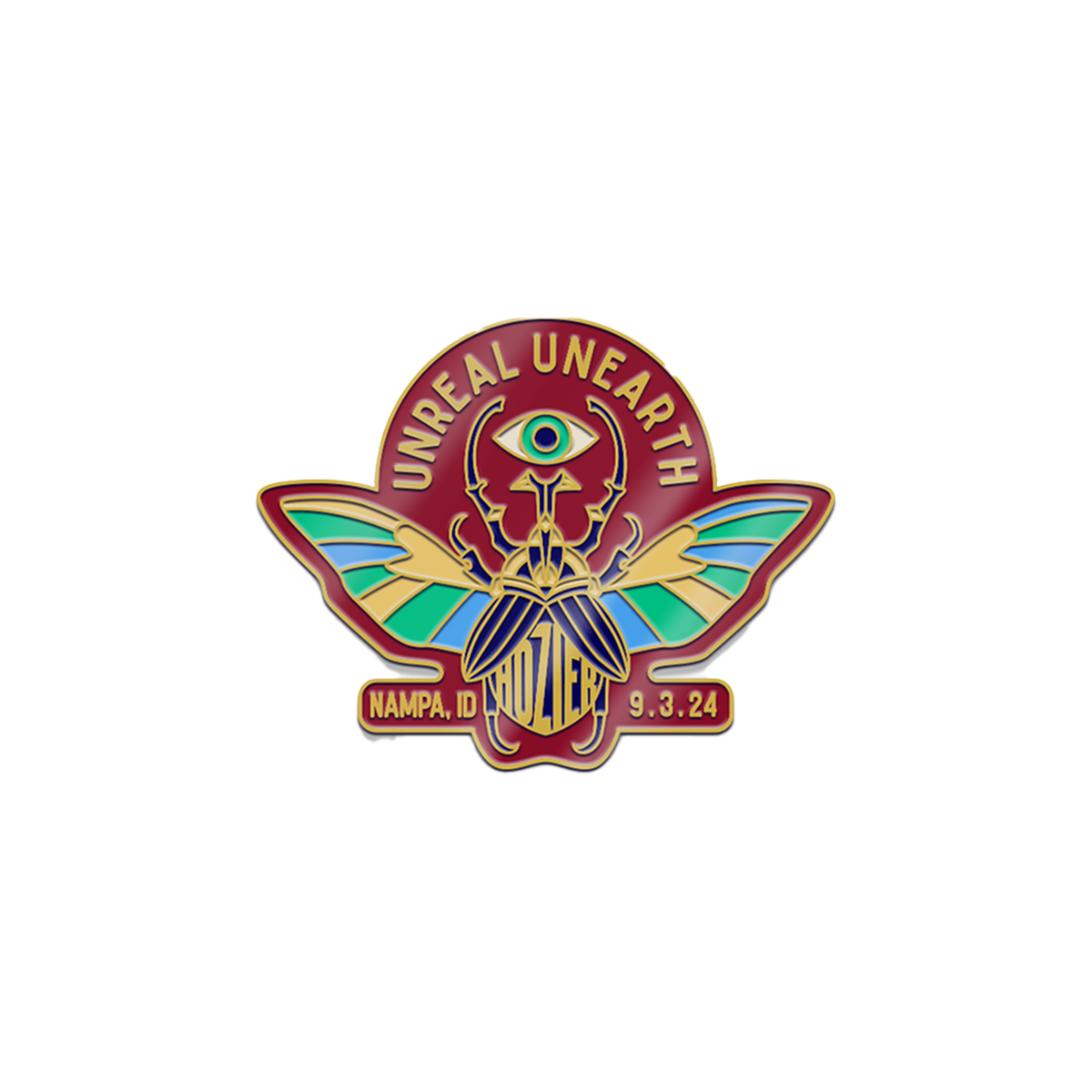 Nampa September 3 Show Pin