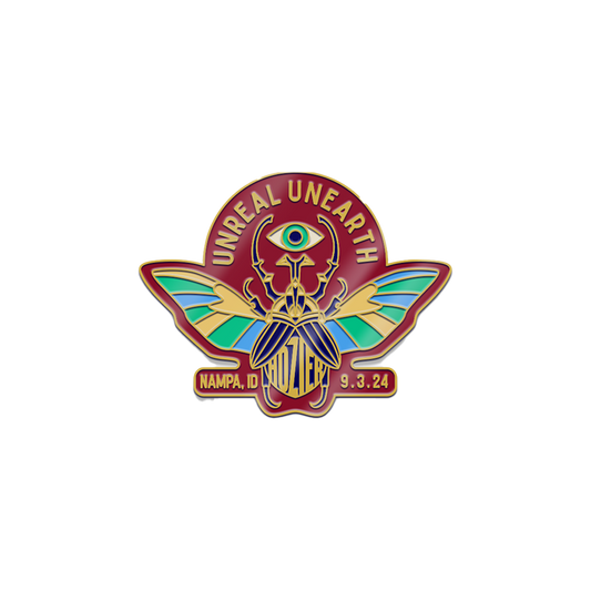 Nampa September 3 Show Pin